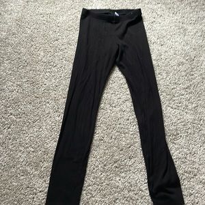 Black leggings for girls